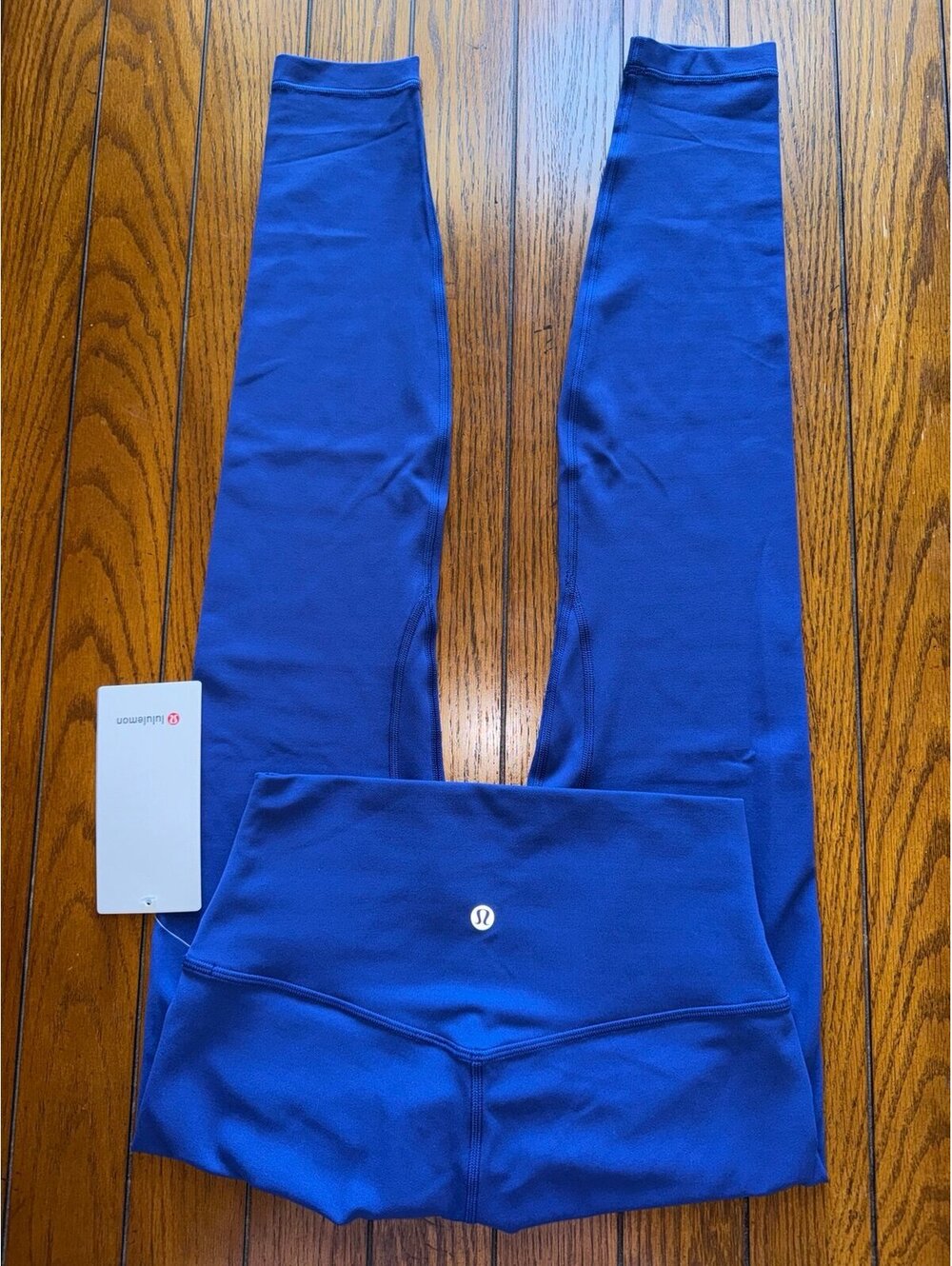 Lululemon Align High-Rise 28” Clubhouse Blue Size 6 NWT